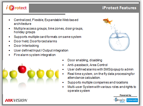 iProtect Features